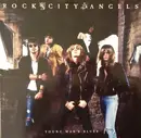 Double LP - Rock City Angels - Young Man's Blues - Gatefold