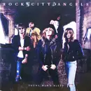 Double LP - Rock City Angels - Young Man's Blues - Side D 45 RPM