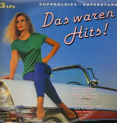 Rock Compilation - Das Waren Hits! Superoldies - Superstars