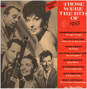 Various Artists - Those Were The Hits Of 1955