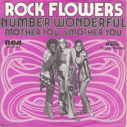 Rock Flowers - Number Wonderful