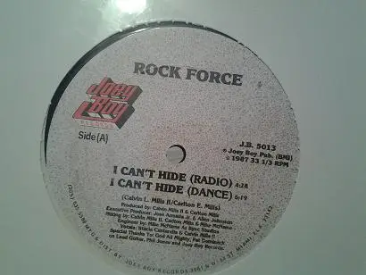 Rock Force - I Can't Hide