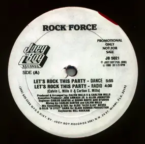 Rock Force - Let's Rock This Party