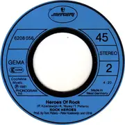 7inch Vinyl Single - Rock Heroes - Rock Heroes Vol. 1