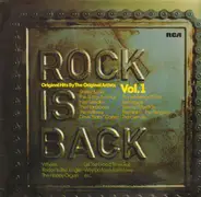 Rock Is Back - Rock Is Back, Vol. 1