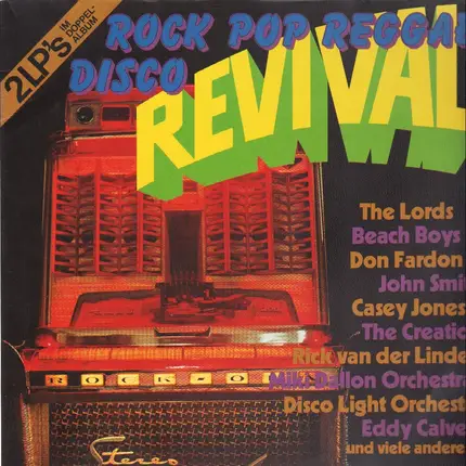 Rock Pop Reggae Disco Revival - Rock Pop Reggae Disco Revival