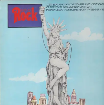 Boz Scaggs, John Hammond, The Coasters, a.o. - Let It Rock