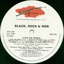 LP - Rock & Ron Black - Stop The World