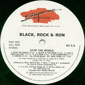 Rock - Stop The World