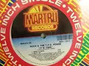 12inch Vinyl Single - Rock & The T.F.D. Posse - It's Time - Still Sealed
