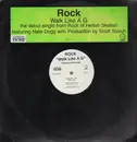 12'' - Rock - Walk Like A G - Promo