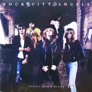 Double LP - Rock City Angels - Young Man's Blues