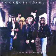 Double LP - Rock City Angels - Young Man's Blues