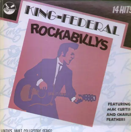 Rockabilly Sampler - King Federal Rockabillys