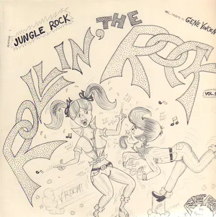 Rockabilly Sampler - Rollin The Rock Vol 1
