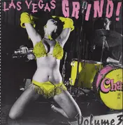 LP - Rockabilly & Lounge Compilation - Las Vegas Grind Vol.3 - W/BOB TAYLOR, BIKINIS, MAJESTICS, SPARKLES, BOBBY