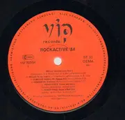 LP - Rockactive 84 - Same - no original cover