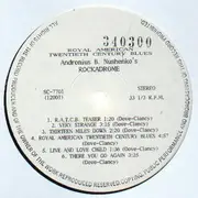 LP - Rockadrome - Royal American 20th Century Blues - RARE CANADIAN PSYCH