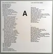 7inch Vinyl Single - Rockband Alarm - Die Schönste Zeit Im Leben