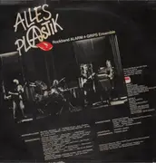 LP - Rockband ALARM + GRIPS Ensemble - Alles Plastik - wave funk rock private