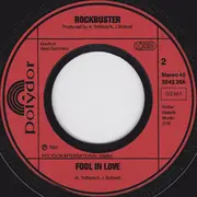 7inch Vinyl Single - Rockbuster - Goodnight