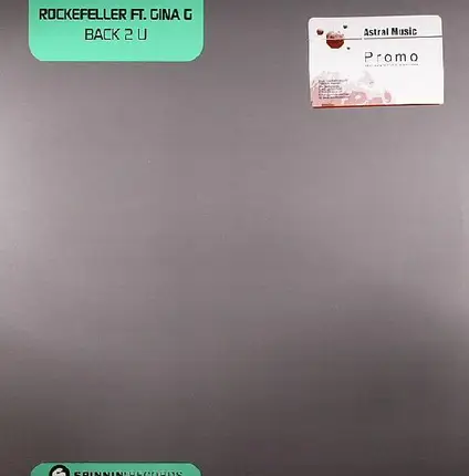 Rockefeller, Gina J - Back 2 U