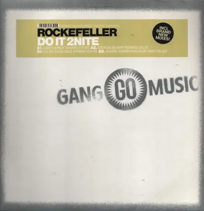 Rockefeller - Do It 2 Nite
