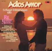 LP - Rockefellers Fantastic Sound - Adios Amor Schlager-Erinnerungen 1983