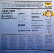 LP - Rockefellers Fantastic Sound - Adios Amor - Zärtliche Lieder - Still shrink wrapped but open
