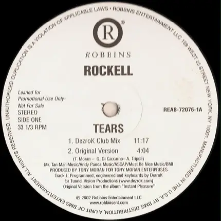 Rockell - Tears