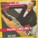 7inch Vinyl Single - Rocker J. And Sister Fan - Thank God For Rock & Roll