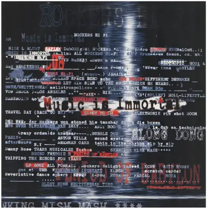 Rockers Hi-Fi - Music Is Immortal - Mixed And Mashed By Rockers Hi-Fi