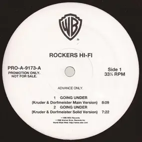 Rockers Hi-Fi - Going Under / Paths Of Life