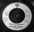 7inch Vinyl Single - Rockers Revenge Featuring Donnie Calvin - Walking On Sunshine - Silver Injection Labels