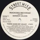 12'' - Rockers Revenge featuring Donnie Calvin - There Goes My Heart - Promo