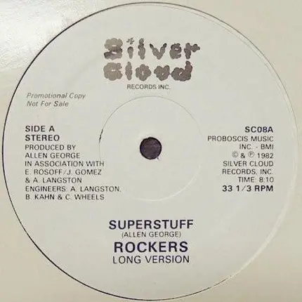 Rockers - Superstuff