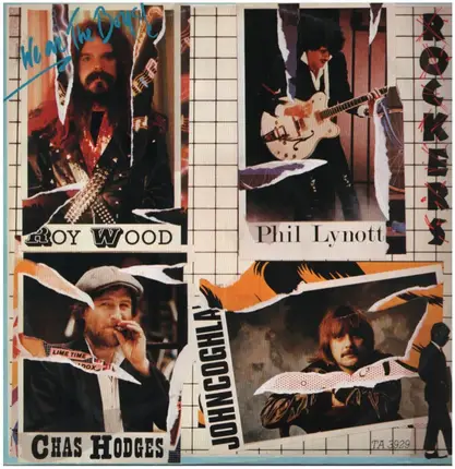 Rockers Featuring John Coghlan , Chas Hodges , Phil Lynott And Roy Wood - We Are The Boys!