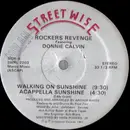 12'' - Rockers Revenge Featuring Donnie Calvin - Walking On Sunshine - SILVER LABEL