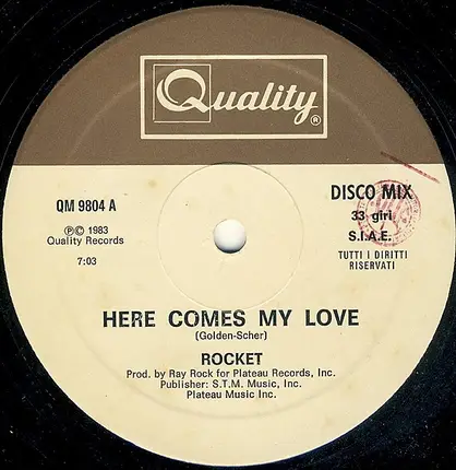 Rocket - Here Comes My Love