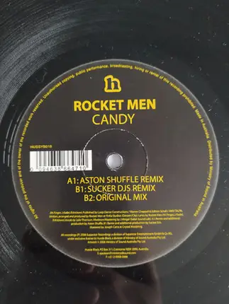 Rocket Men - Candy