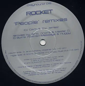 Rocket - People (Remixes)
