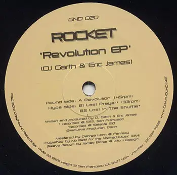 Rocket - Revolution EP
