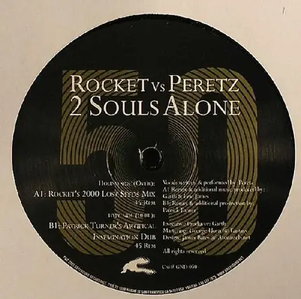 Rocket vs. Perry Farrell - 2 Souls Alone