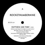 Rocketnumbernine - Matthew And Toby / Four Tet Rmx
