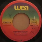 7inch Vinyl Single - Rockets - Electric Delight