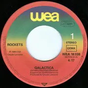7inch Vinyl Single - Rockets - Galactica