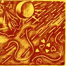 7inch Vinyl Single - Rocketship - Get On The Floor (And Move It) / All The Pleasures - Ltd ed/ Gold vinyl