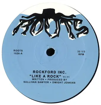 Rockford Inc. - Like A Rock / Mina's Theme