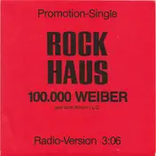 Rockhaus - 100.000 Weiber