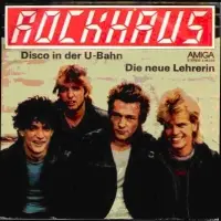 Rockhaus - Disco In Der U-Bahn / Die Neue Lehrerin